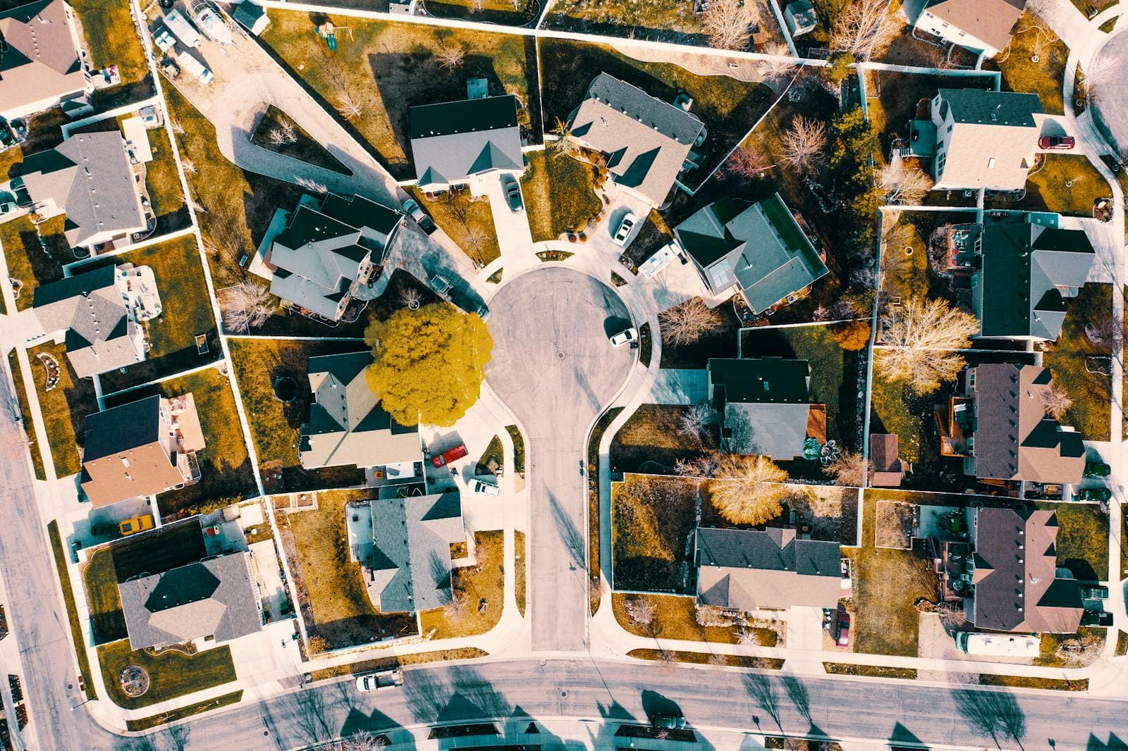 Jarrell, Texas rural and suburban residential mix